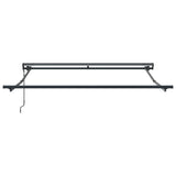 Struttura della tenda Regolabile Antracite 3 x 2,5 m Acciaio