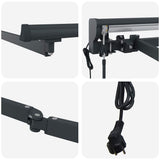 Struttura della tenda Regolabile Antracite 3,5 x 2,5 m Acciaio