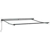 Struttura della tenda Regolabile Antracite 3,5 x 2,5 m Acciaio