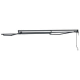 Struttura della tenda Regolabile Antracite 3,5 x 2,5 m Acciaio