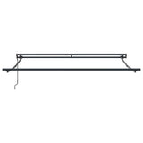 Struttura della tenda Regolabile Antracite 3,5 x 2,5 m Acciaio