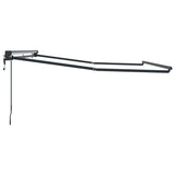 Struttura della tenda Regolabile Antracite 3,5 x 2,5 m Acciaio