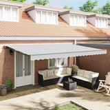 Struttura della tenda Antracite 4  3 m