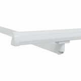 Struttura della tenda Bianco 3 x 2 m Metallo