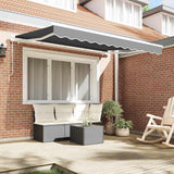 Struttura della tenda Bianco 3 x 2 m Metallo