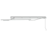 Struttura della tenda Bianco 3 x 2 m Metallo