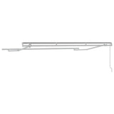 Struttura della tenda Bianco 3.5 x 2 m Metallo