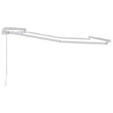 Struttura della tenda Bianco 3.5 x 2 m Metallo