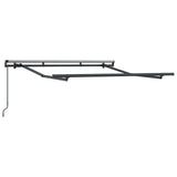 Struttura della tenda Antracite 2,5 x 2 m Metallo