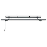 Struttura della tenda Antracite 2,5 x 2 m Metallo
