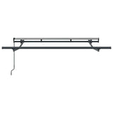 Struttura della tenda Antracite 2.5 x 2 m Metallo