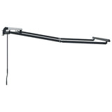 Struttura della tenda Antracite 2,5 x 2 m Metallo