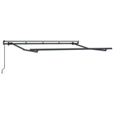 Struttura della tenda Antracite 3 x 2 m Metallo