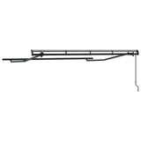 Struttura della tenda Antracite 3 x 2 m Metallo