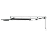 Struttura della tenda Antracite 3 x 2 m Metallo