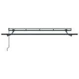 Struttura della tenda Antracite 3 x 2 m Metallo
