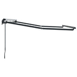 Struttura della tenda Antracite 3 x 2 m Metallo