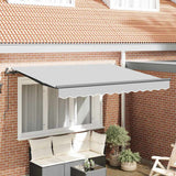 Struttura della tenda Antracite 3,5 x 2 m Metallo