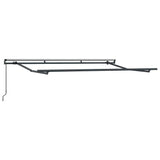 Struttura della tenda Antracite 3.5 x 2 m Metallo