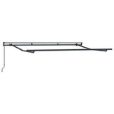 Struttura della tenda Antracite 3,5 x 2 m Metallo