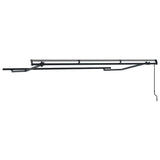 Struttura della tenda Antracite 3,5 x 2 m Metallo