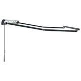 Struttura della tenda Antracite 3.5 x 2 m Metallo