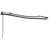 Struttura della tenda Antracite 3,5 x 2 m Metallo