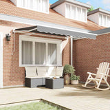 Struttura della tenda Bianco 2,5 x 2 m Metallo