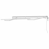 Struttura della tenda Bianco 2,5 x 2 m Metallo
