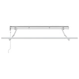 Struttura della tenda Bianco 2,5 x 2 m Metallo