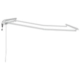 Struttura della tenda Bianco 2,5 x 2 m Metallo
