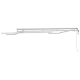 Struttura della tenda Bianco 3 x 2 m Metallo