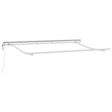 Struttura della tenda Bianco 3,5 x 2 m Metallo