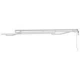 Struttura della tenda Bianco 3.5 x 2 m Metallo