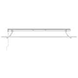 Struttura della tenda Bianco 3,5 x 2 m Metallo