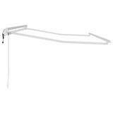 Struttura della tenda Bianco 3.5 x 2 m Metallo