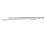 Struttura della tenda Bianco 4 x 2 m Metallo