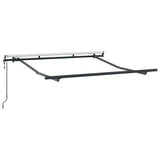 Struttura della tenda Antracite 2.5 x 2 m Metallo