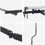 Struttura della tenda Antracite 3.5 x 2 m Metallo