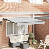 Struttura della tenda Antracite 3,5 x 2 m Metallo