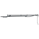 Struttura della tenda Antracite 3.5 x 2 m Metallo