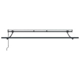 Struttura della tenda Antracite 3,5 x 2 m Metallo
