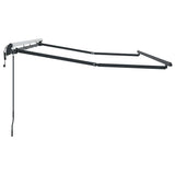 Struttura della tenda Antracite 3,5 x 2 m Metallo