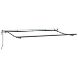 Struttura della tenda Antracite 4 x 2 m Metallo