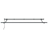 Struttura della tenda Antracite 4 x 2 m Metallo