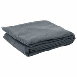 Tappeto da Tenda Antracite 200 x 200 cm Poliestere