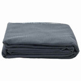Tappeto da Tenda Antracite 200 x 200 cm Poliestere