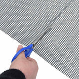 Tappeto da Tenda Antracite 250 x 250 cm Poliestere