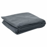 Tappeto da Tenda Antracite 800 x 350 cm Poliestere