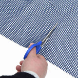 Tappeto da Tenda Blu 600  350 cm Poliestere